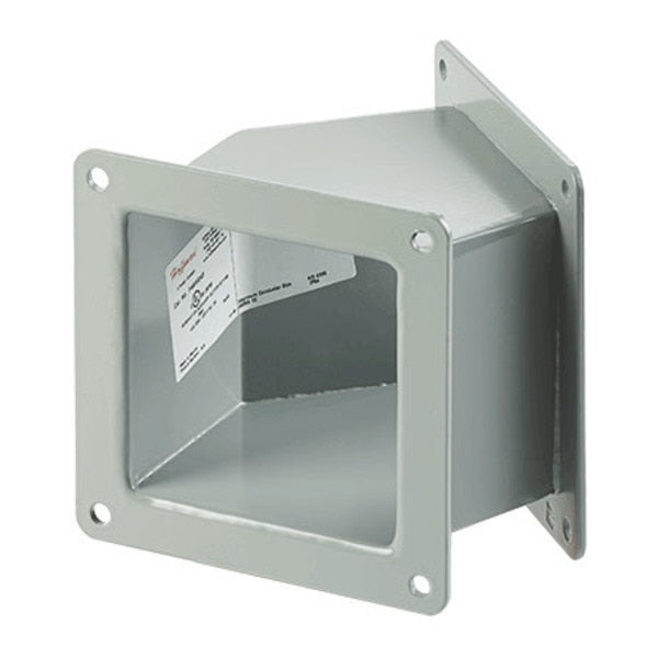 Elbow, 8.00x8.00, Gray, Steel 45 deg.