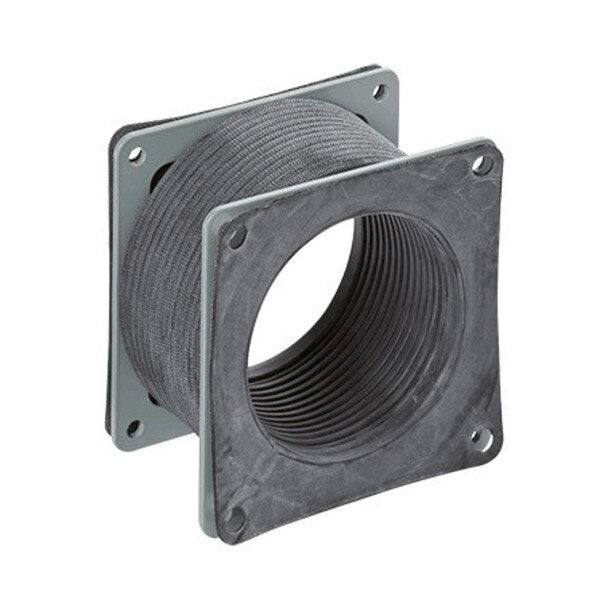 Flexible Fitting, 6.00x6.00, Rubber