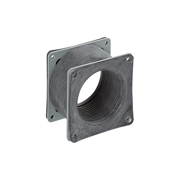 Flexible Fitting, 4.00x4.00, Rubber
