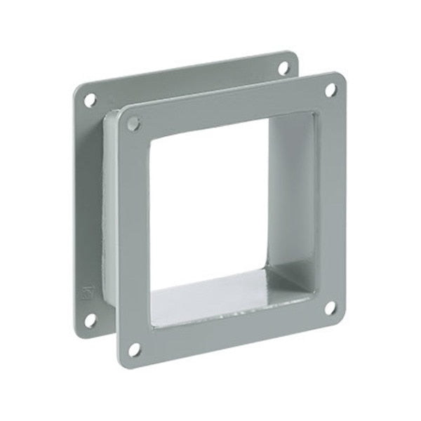 Nipple, 8.00x8.00x1.00, Gray, Steel