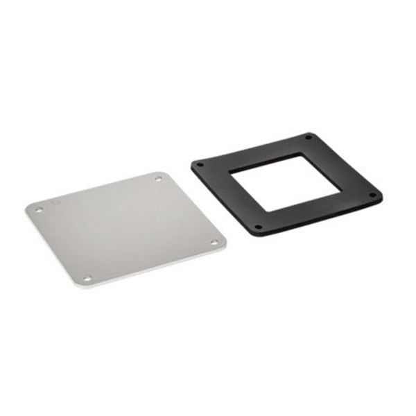 Closure Plate, 4.00x4.00, SS Type 304