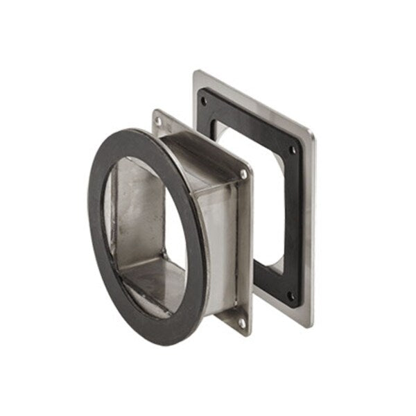 Swivel Nipple, 4.00x4.00, SS Type 304