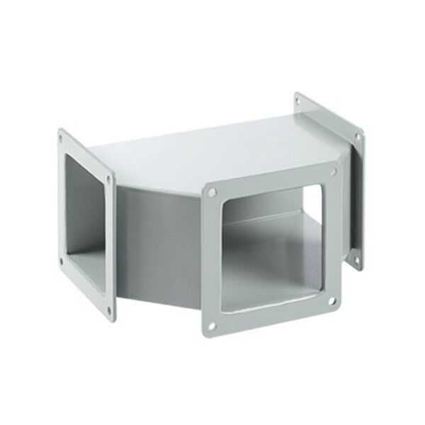 Tee, 8.00x8.00, Gray, Steel