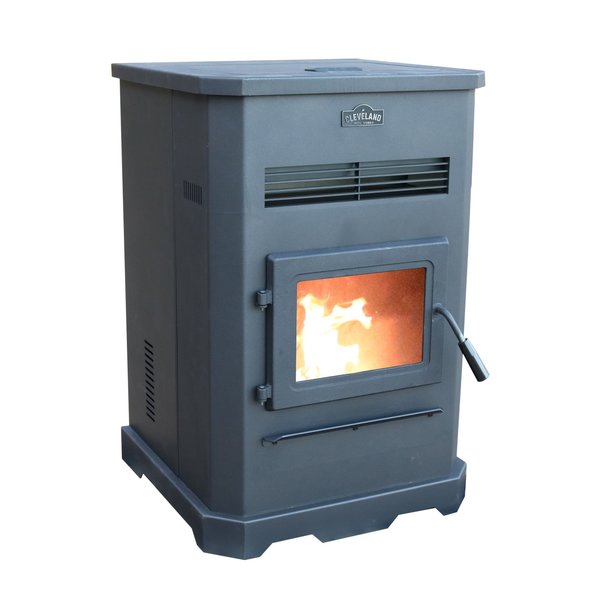 Pellet Stove 2500 sq. ft. Large 130 IB H