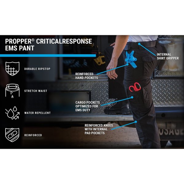 EMS Pants, 16, Regular, Navy