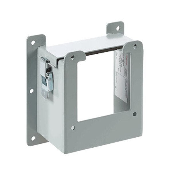 Reducer, 8x8 To6x6, Gray, Steel
