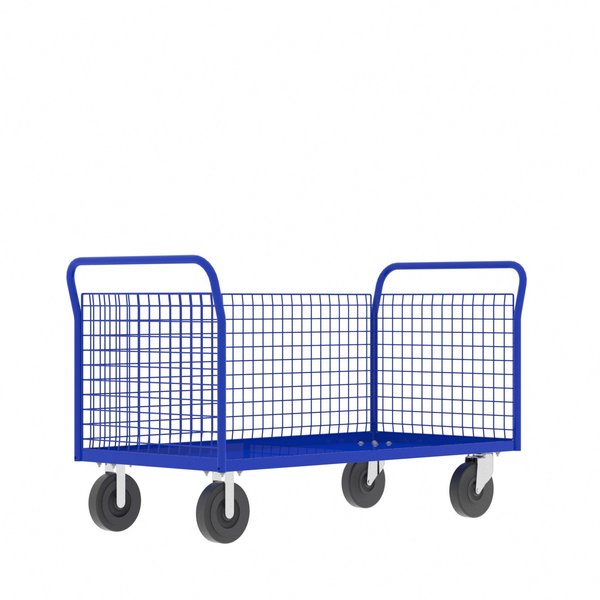 Cage Cart, 3-Sided 60