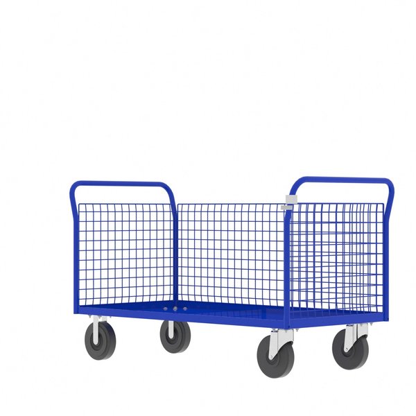 Cage Cart, 3-Sided 60