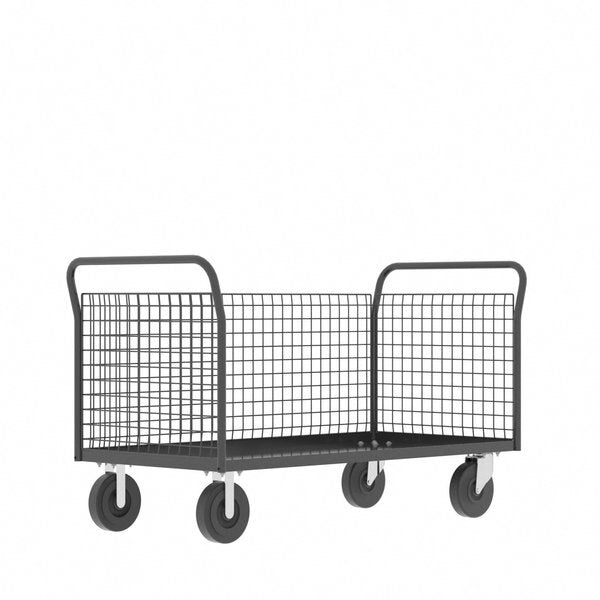 Cage Cart, 3-Sided 60