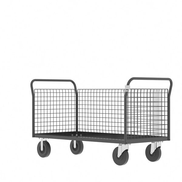 Cage Cart, 3-Sided 60