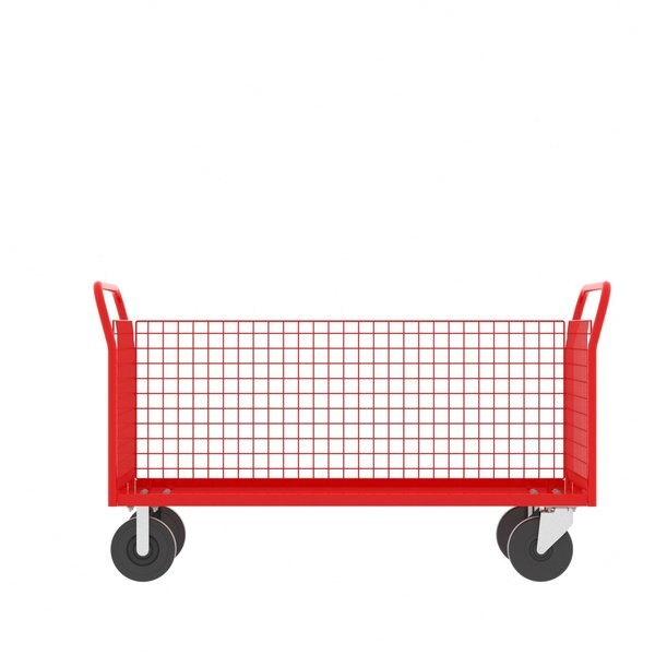 Cage Cart, 3-Sided 60