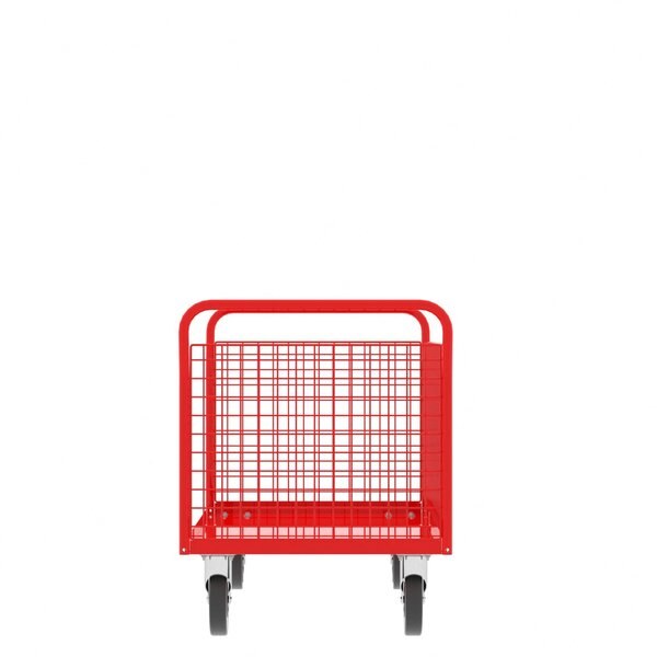 Cage Cart, 3-Sided 60