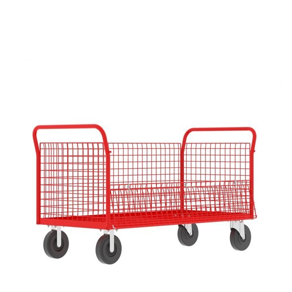 Cage Cart, 4-Sided 60
