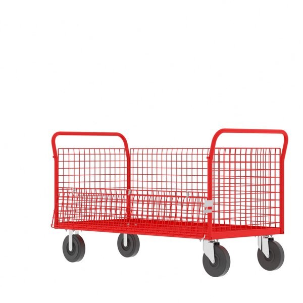 Cage Cart, 4-Sided 60