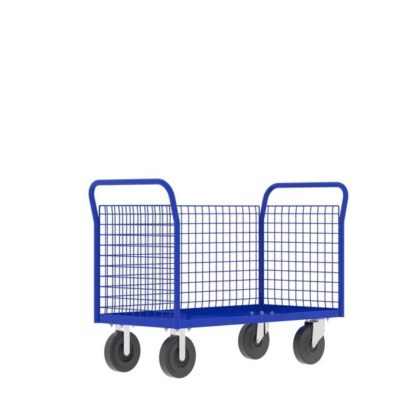 Cage Cart, 3-Sided 48