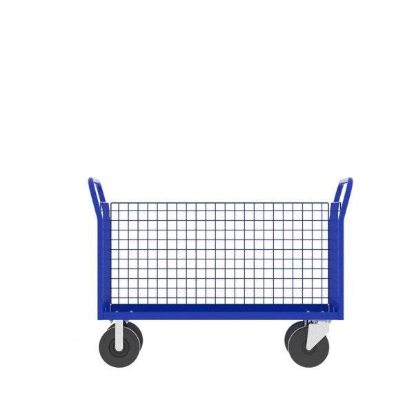 Cage Cart, 3-Sided 48