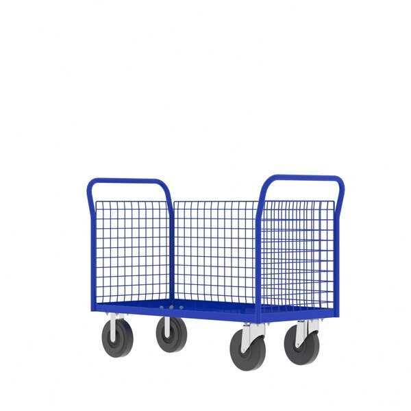 Cage Cart, 3-Sided 48