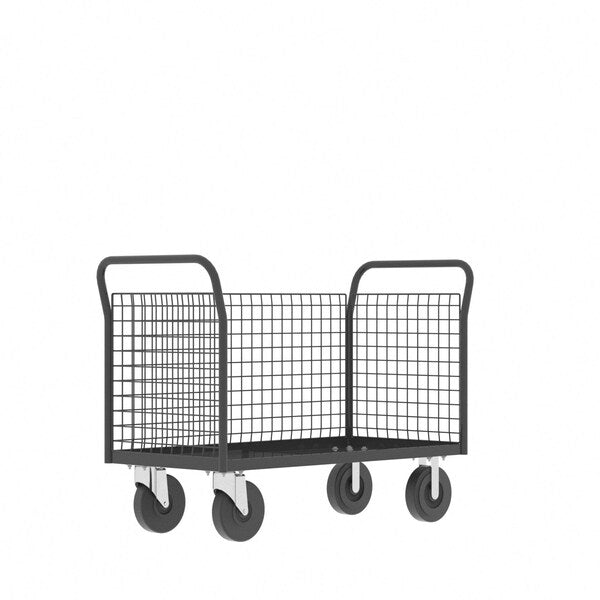 Cage Cart, 3-Sided 48