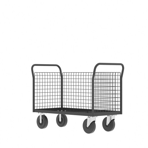 Cage Cart, 3-Sided 48
