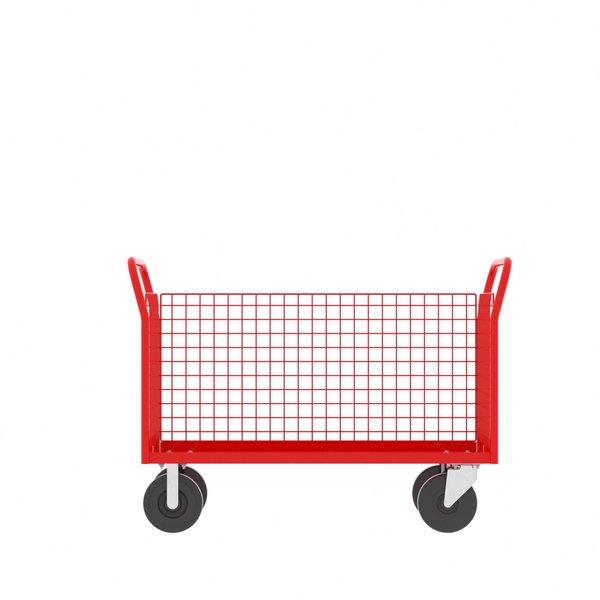 Cage Cart, 3-Sided 48