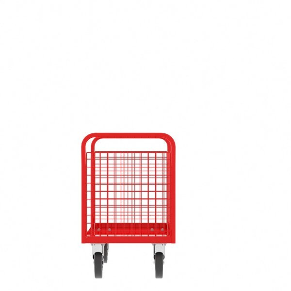 Cage Cart, 3-Sided 48