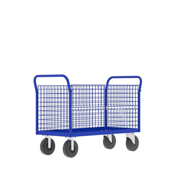 Cage Cart, 4-Sided 48