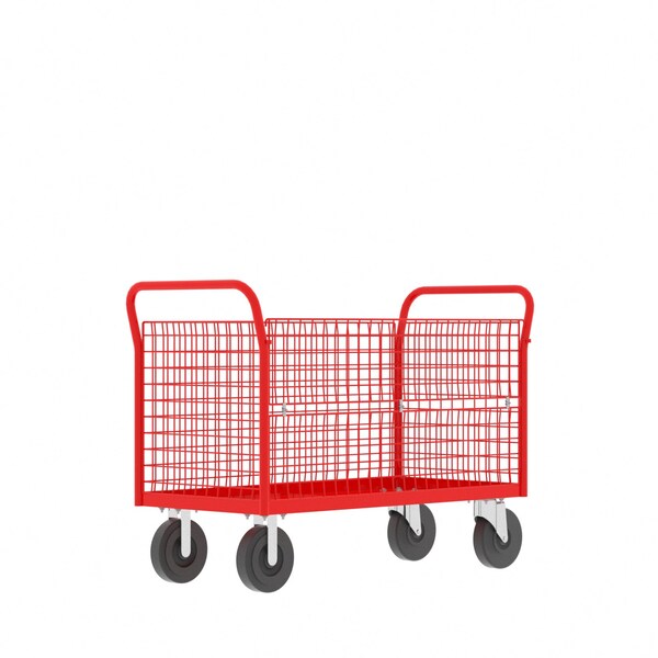 Cage Cart, 4-Sided 48