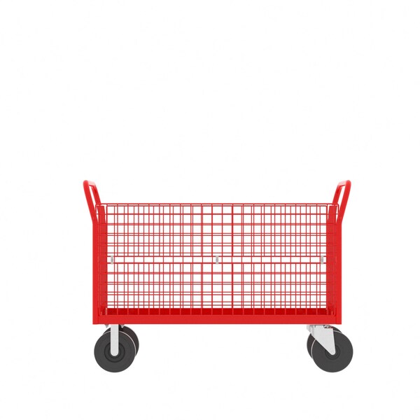 Cage Cart, 4-Sided 48