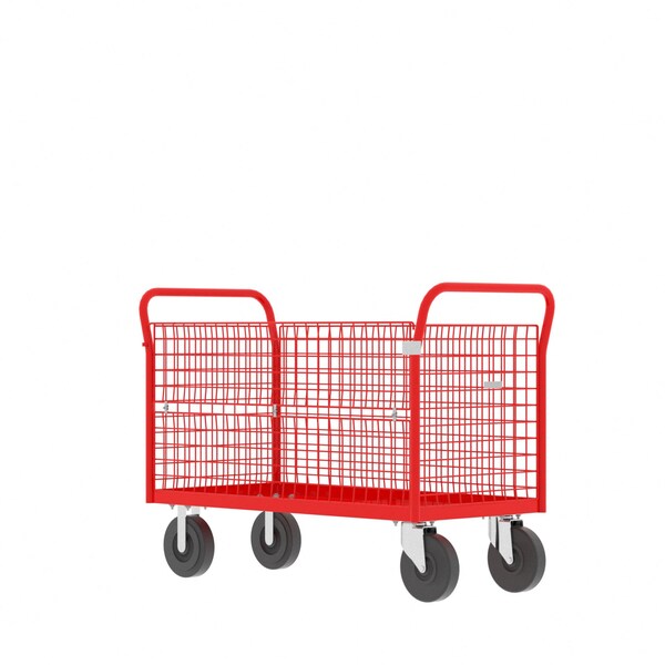 Cage Cart, 4-Sided 48