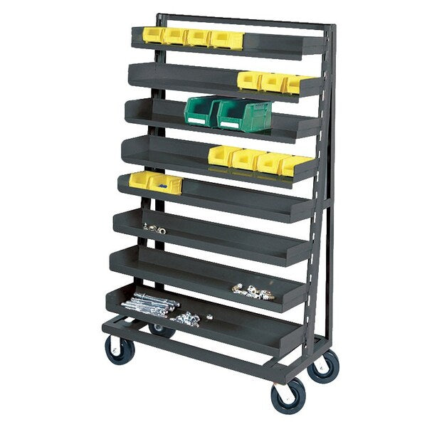 Cart, Heavy Duty, Single-Sided, A-Frame, 38X