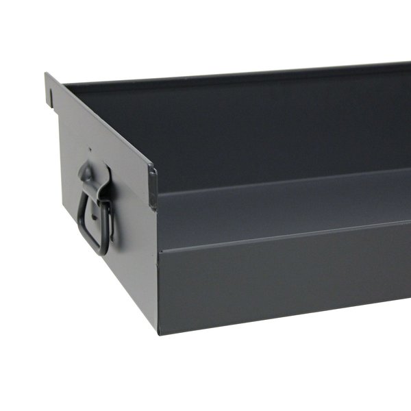 Shallow Tray, w/Open Front, for Heavy Dut