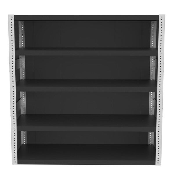 Preconfigured Enclosed Shelving Kit, 60