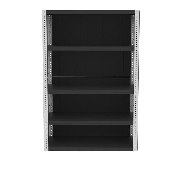 Preconfigured Enclosed Shelving Kit, 48