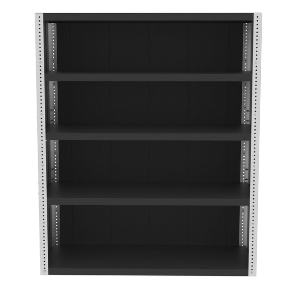 Preconfigured Enclosed Shelving Kit, 60