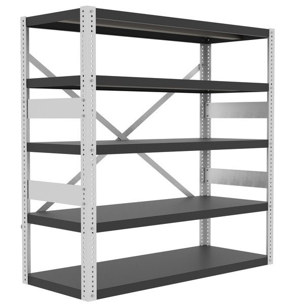Preconfigured Open Shelving Kit, 60