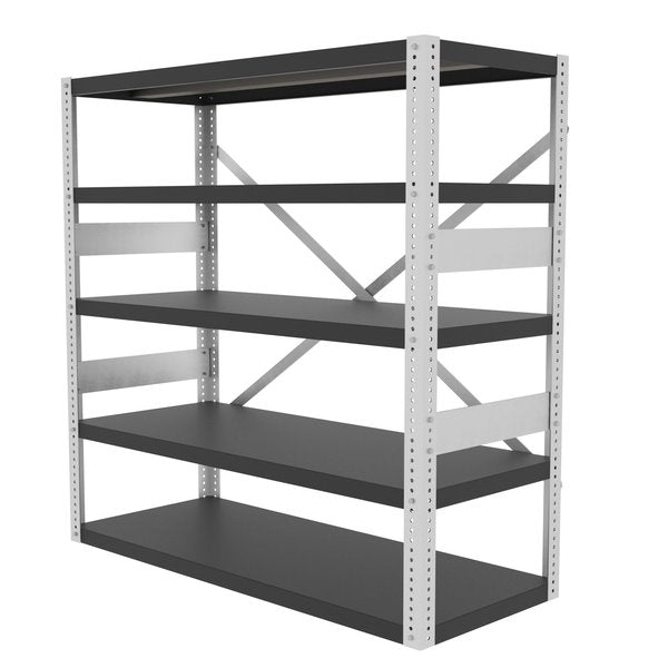 Preconfigured Open Shelving Kit, 60