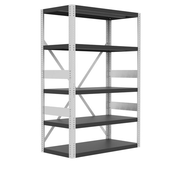 Preconfigured Open Shelving Kit, 48