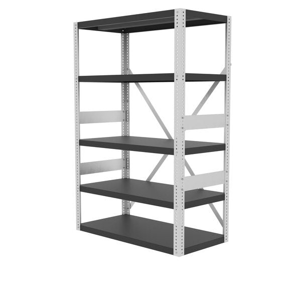 Preconfigured Open Shelving Kit, 48