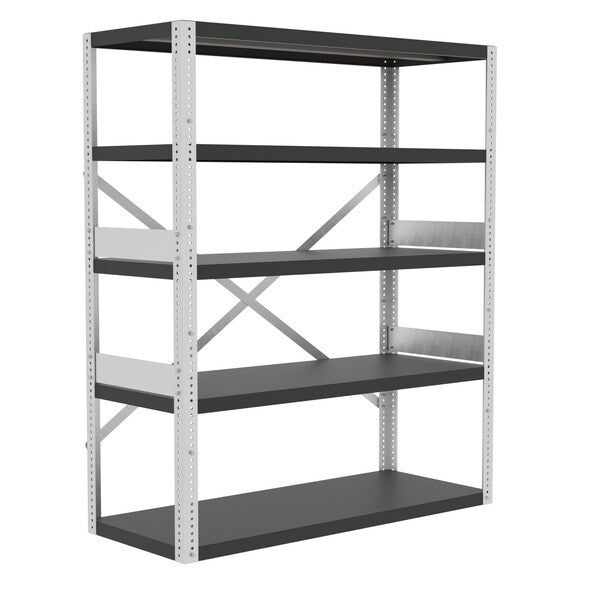 Preconfigured Open Shelving Kit, 60