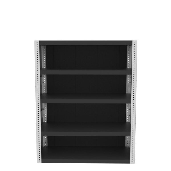Preconfigured Enclosed Shelving Kit, 36