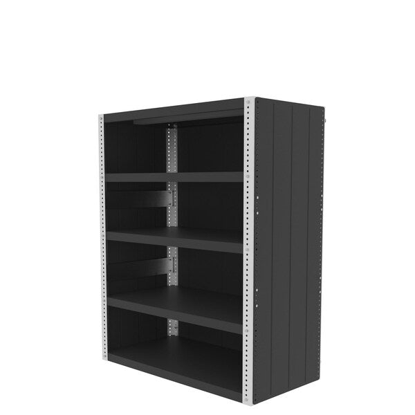 Preconfigured Enclosed Shelving Kit, 36