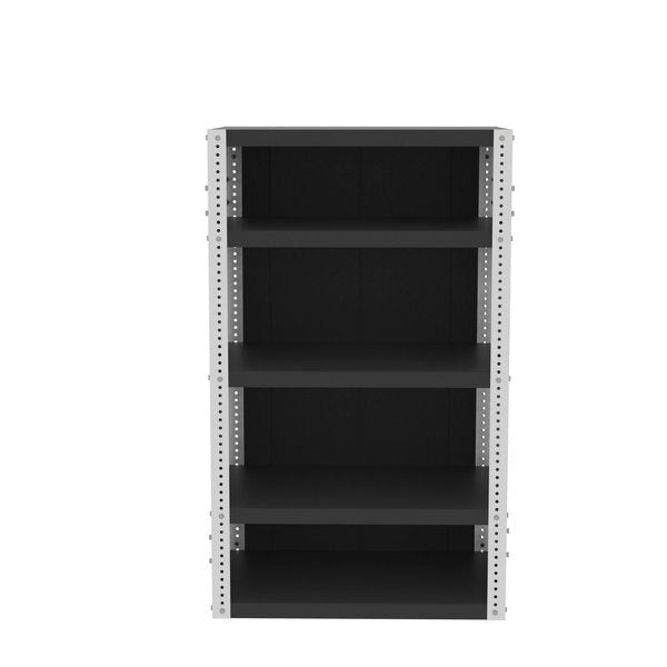 Preconfigured Enclosed Shelving Kit, 36