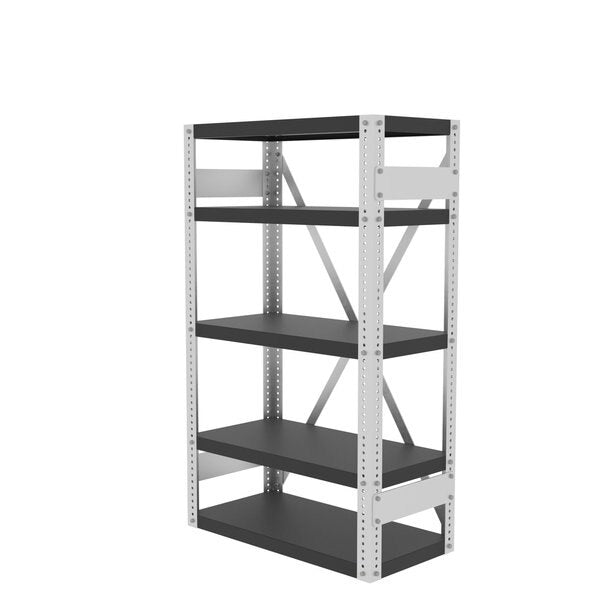 Preconfigured Open Shelving Kit, 36