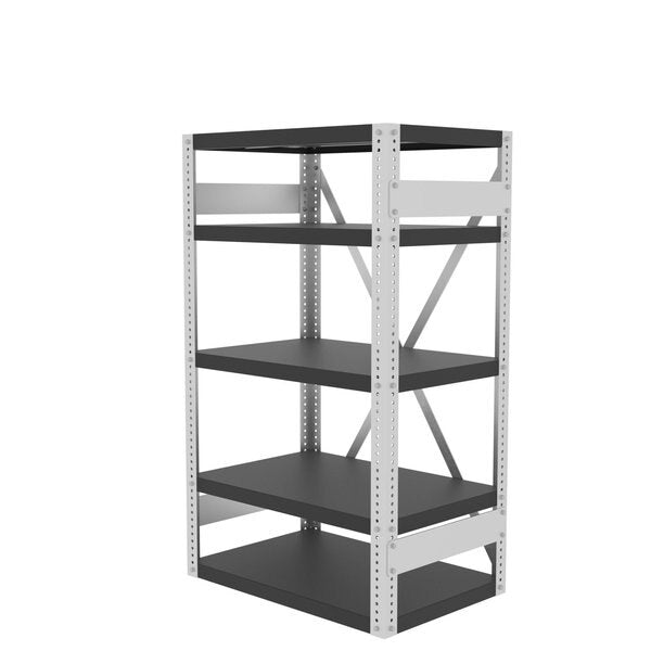 Preconfigured Open Shelving Kit, 36