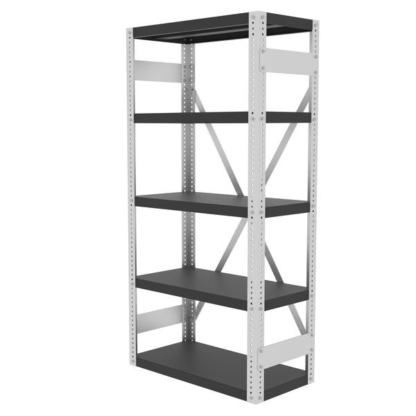 Preconfigured Open Shelving Kit, 36