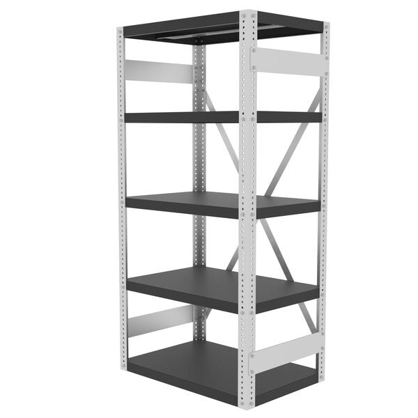 Preconfigured Open Shelving Kit, 36