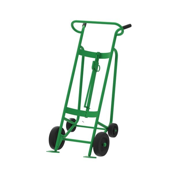 Ezy-Rol, Four Wheel Steel Frame Drum Truc