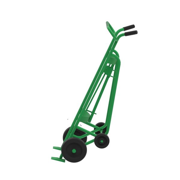 Ezy-Rol, Four Wheel Steel Frame Drum Truc