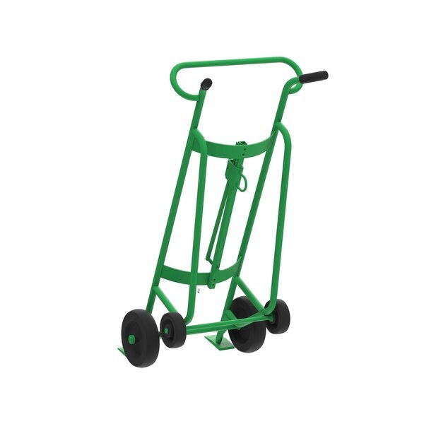 Ezy-Rol, Four Wheel Steel Frame Drum Truc