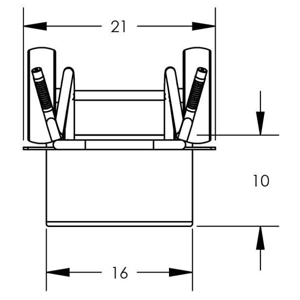 Flat Back Beverage Hand Truck, Aluminum